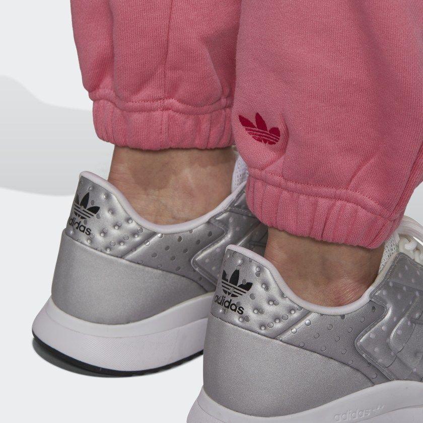 Adidas | Pantaloni Cuffed Donna Rosa - Fabbrica Ski Sises