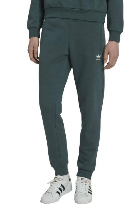 Adidas | Pantaloni Essential Trefoli Uomo Arctic Green - Fabbrica Ski Sises