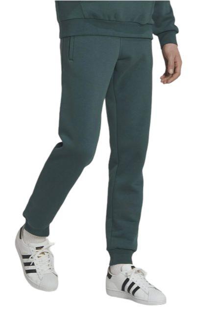 Adidas | Pantaloni Essential Trefoli Uomo Arctic Green - Fabbrica Ski Sises