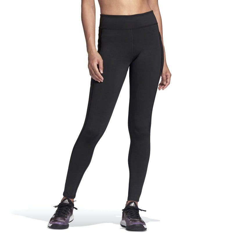 Adidas | Pantaloni T Match Tight Black Donna Neri - Fabbrica Ski Sises