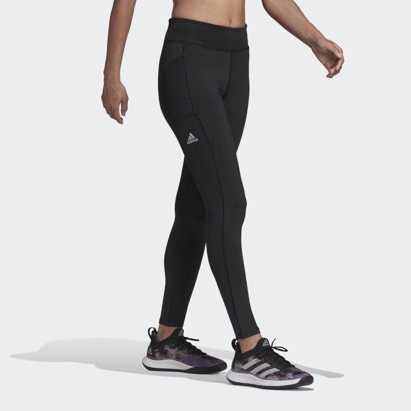 Adidas | Pantaloni T Match Tight Black Donna Neri - Fabbrica Ski Sises