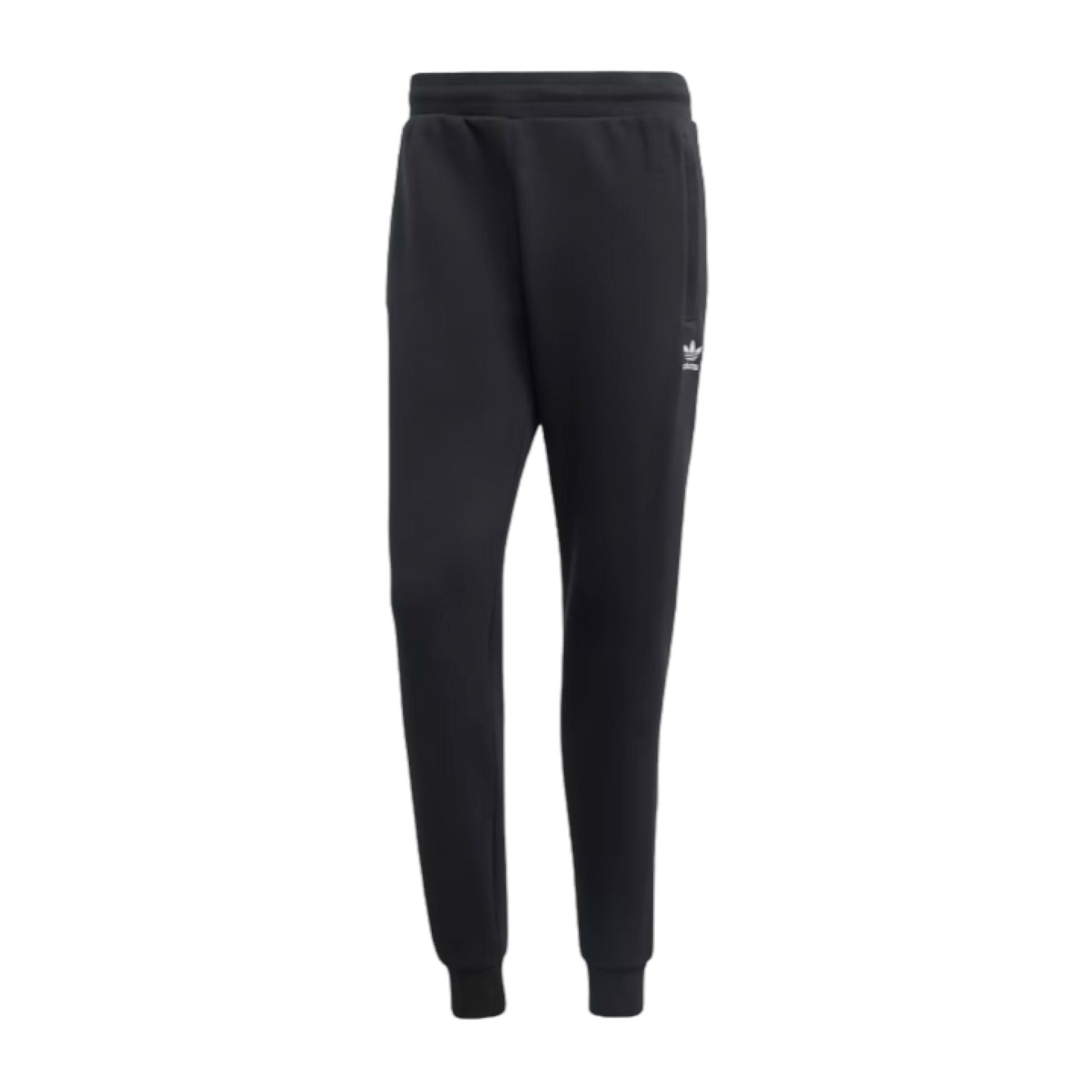 Adidas | Pantaloni Trefoil Essential Uomo Black - Fabbrica Ski Sises