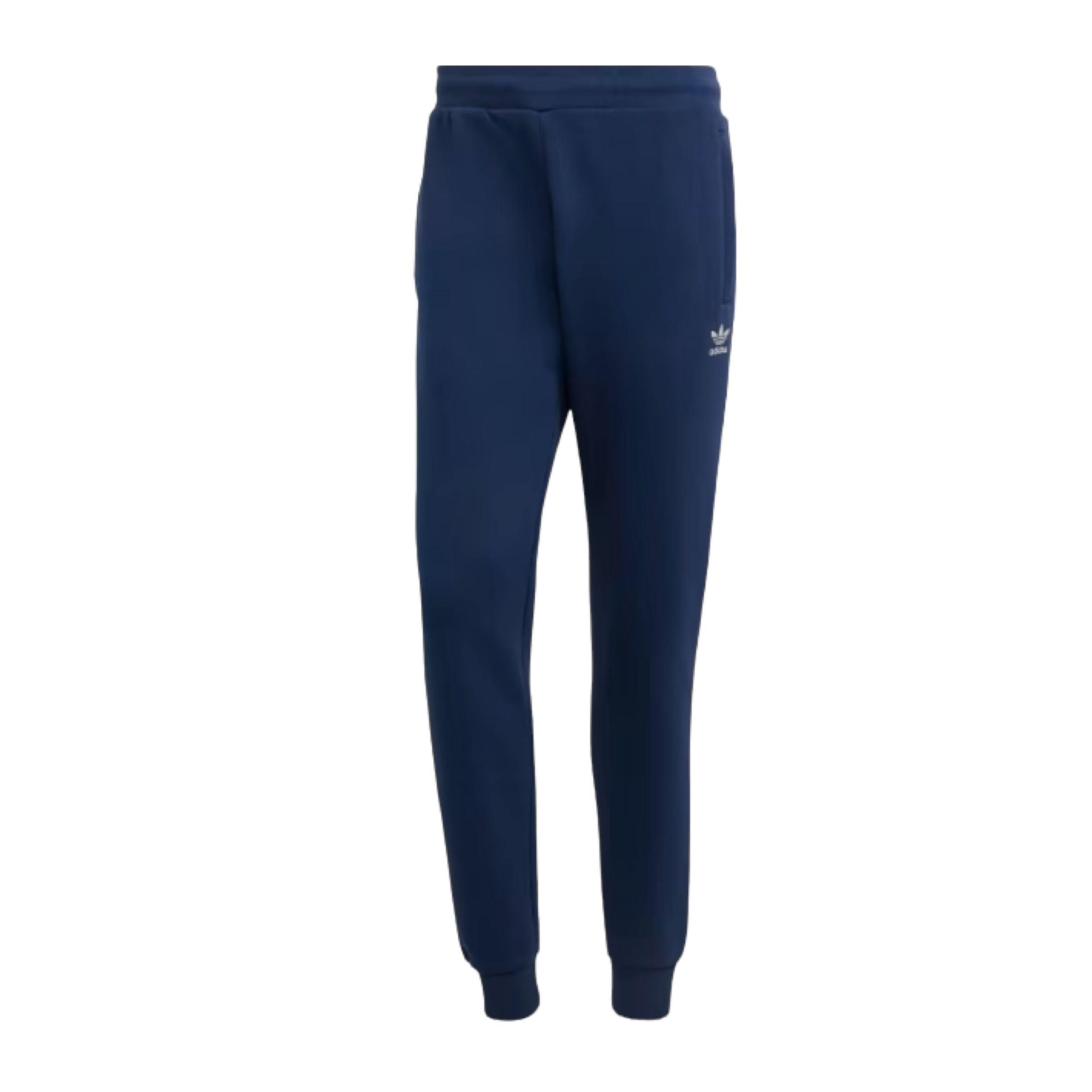 Adidas | Pantaloni Trefoil Essential Uomo Night Indigo - Fabbrica Ski Sises