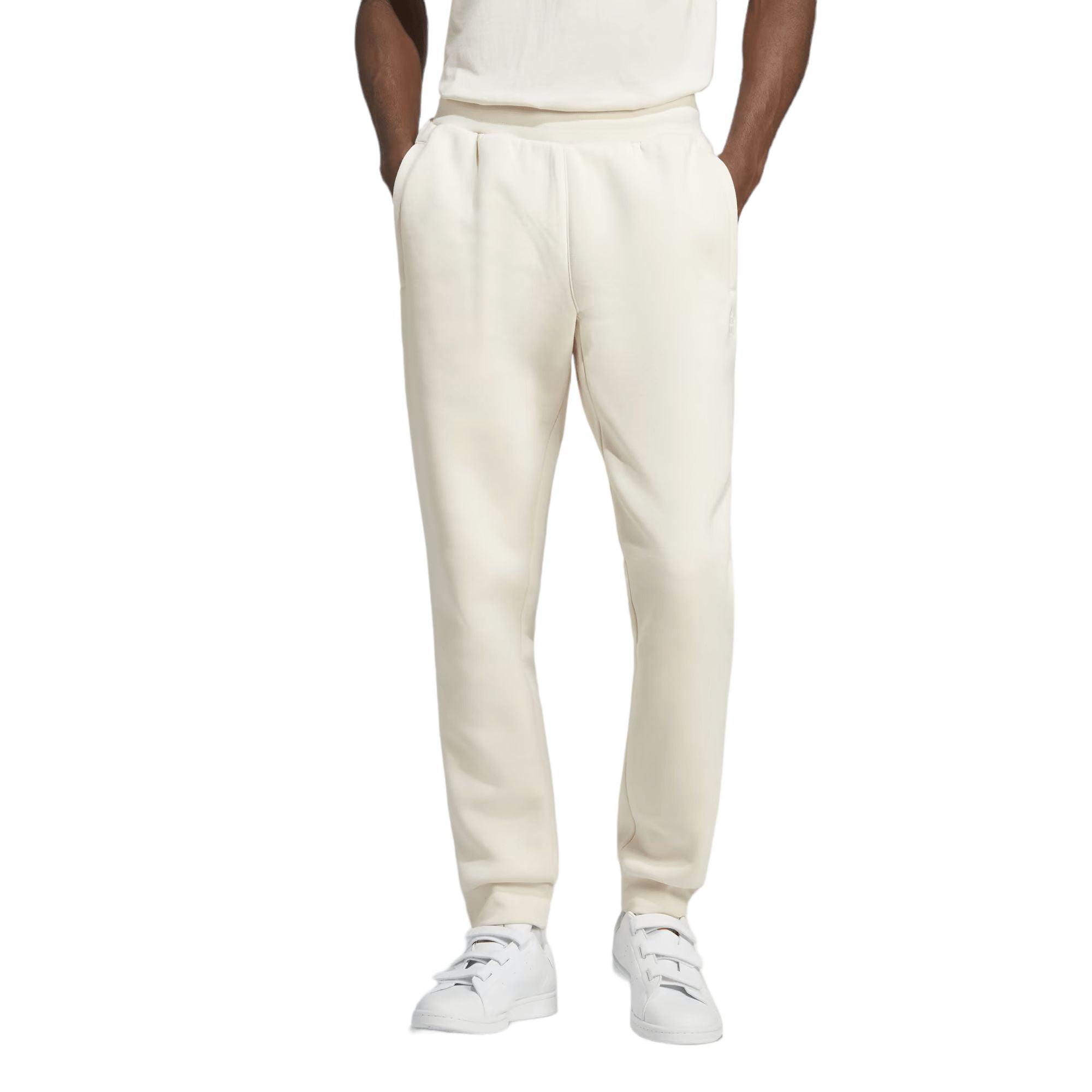 Adidas | Pantaloni Trefoil Essential Uomo Wonder White - Fabbrica Ski Sises