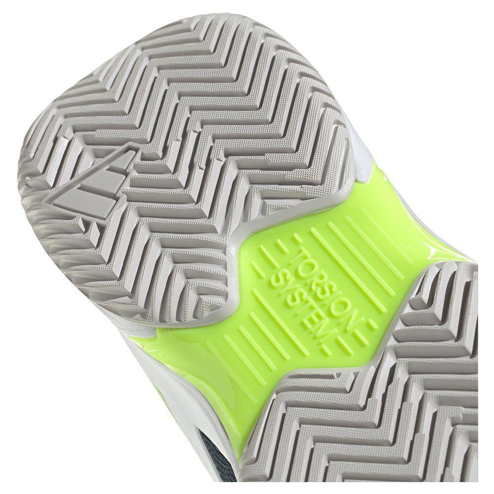 Adidas | Scarpe CourtJam Control Uomo Bottle Green/Lime - Fabbrica Ski Sises