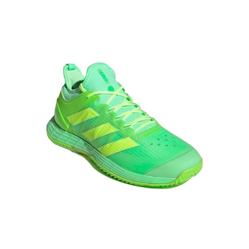 Adidas | Scarpe da Tennis Adizero Ubersonic 4 Uomo Beam Green/Signal Green/Solar Green - Fabbrica Ski Sises