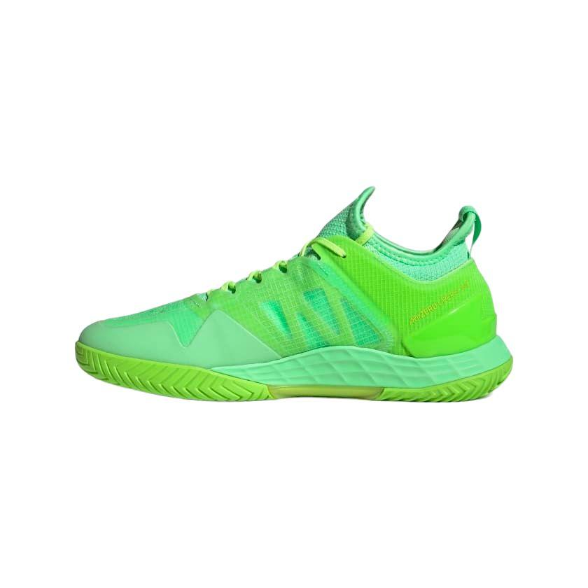 Adidas | Scarpe da Tennis Adizero Ubersonic 4 Uomo Beam Green/Signal Green/Solar Green - Fabbrica Ski Sises