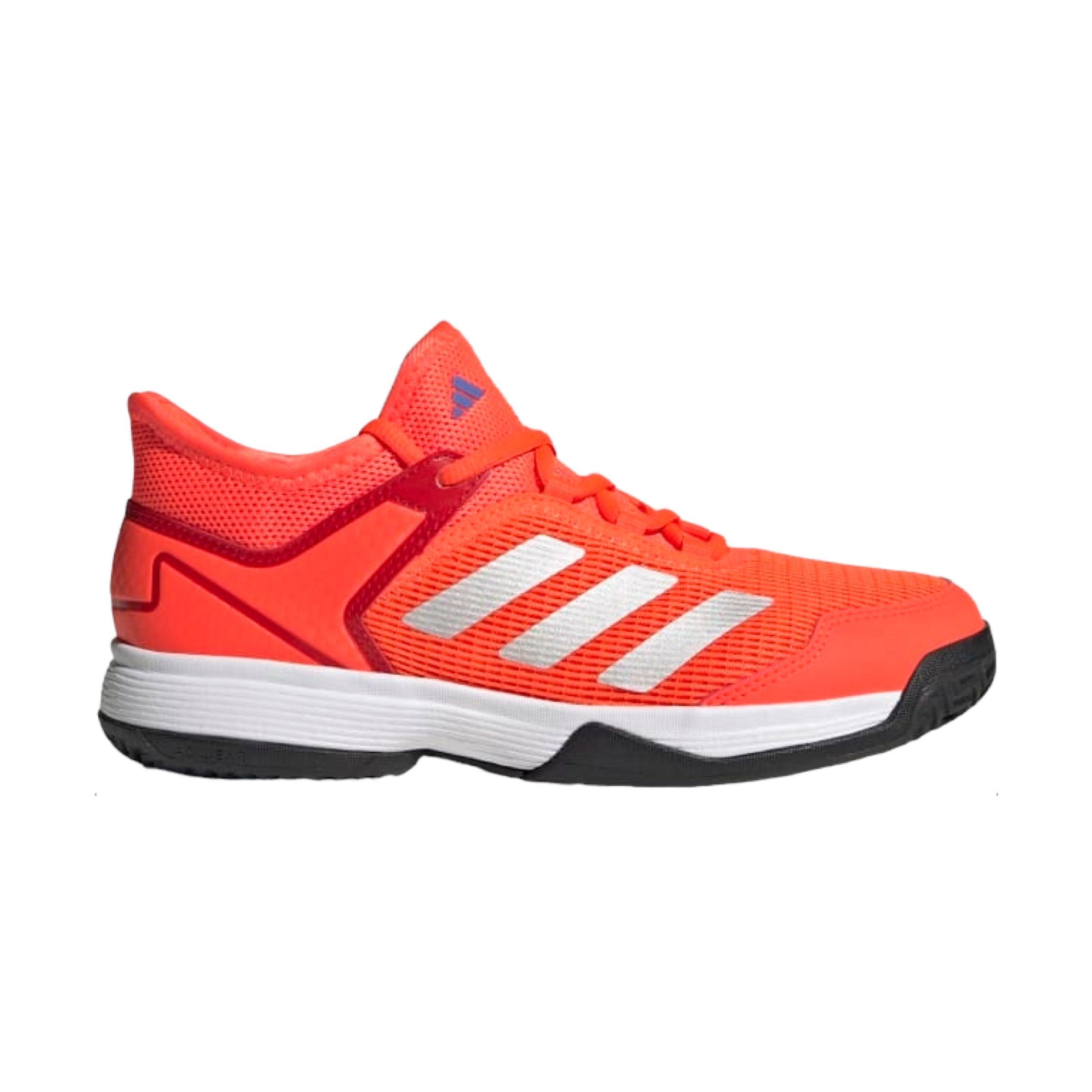 Adidas | Scarpe da Tennis Ubersonic 4 K Solar Red/Silver Metallic/Blue Fusion - Fabbrica Ski Sises