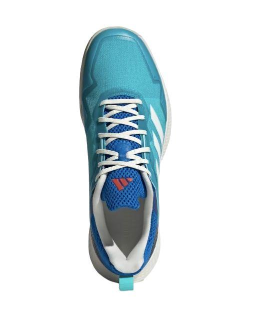 Adidas | Scarpe Defiant Speed Uomo Light Aqua/Off White/Bright Royal - Fabbrica Ski Sises
