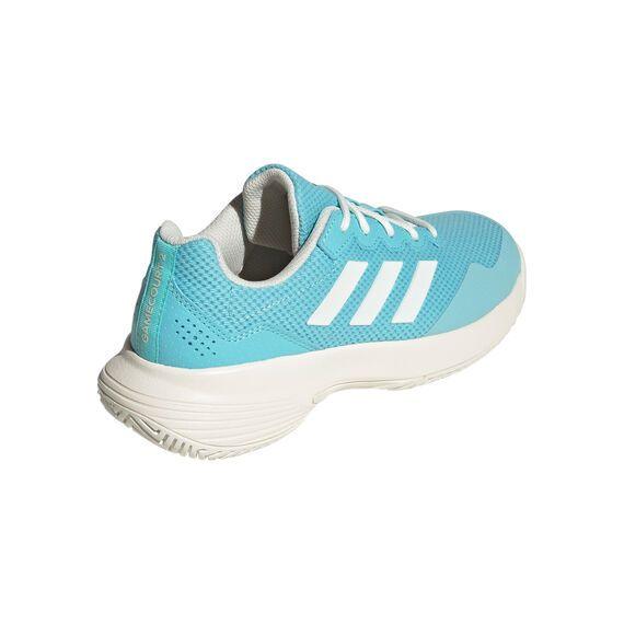 Adidas | Scarpe GameCourt 20 Donna Light Aqua/Off White/Bright Red - Fabbrica Ski Sises