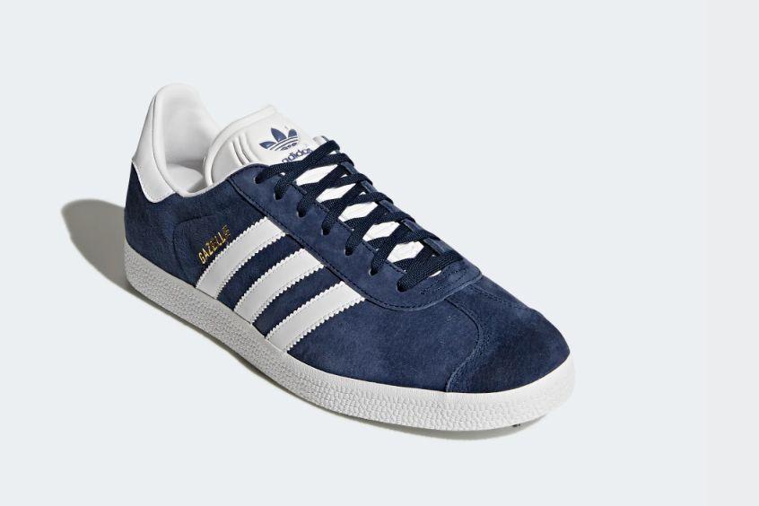 Adidas deals gazelle blu