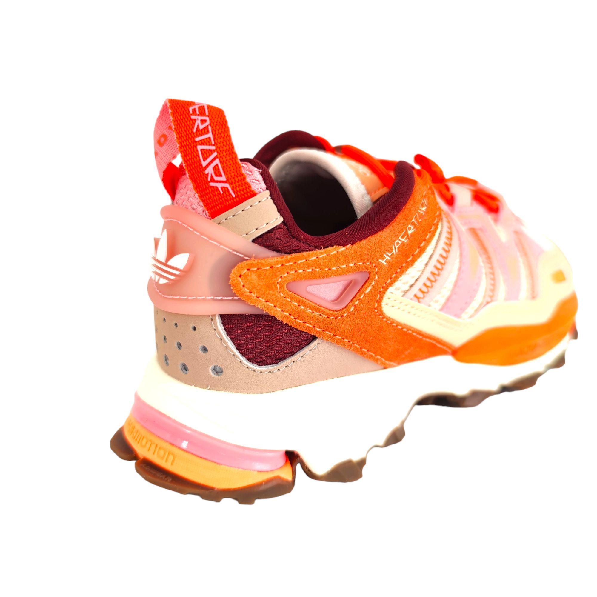 Adidas | Scarpe Hyperturf Donna Off White/Orange/Pink/Bordeaux - Fabbrica Ski Sises