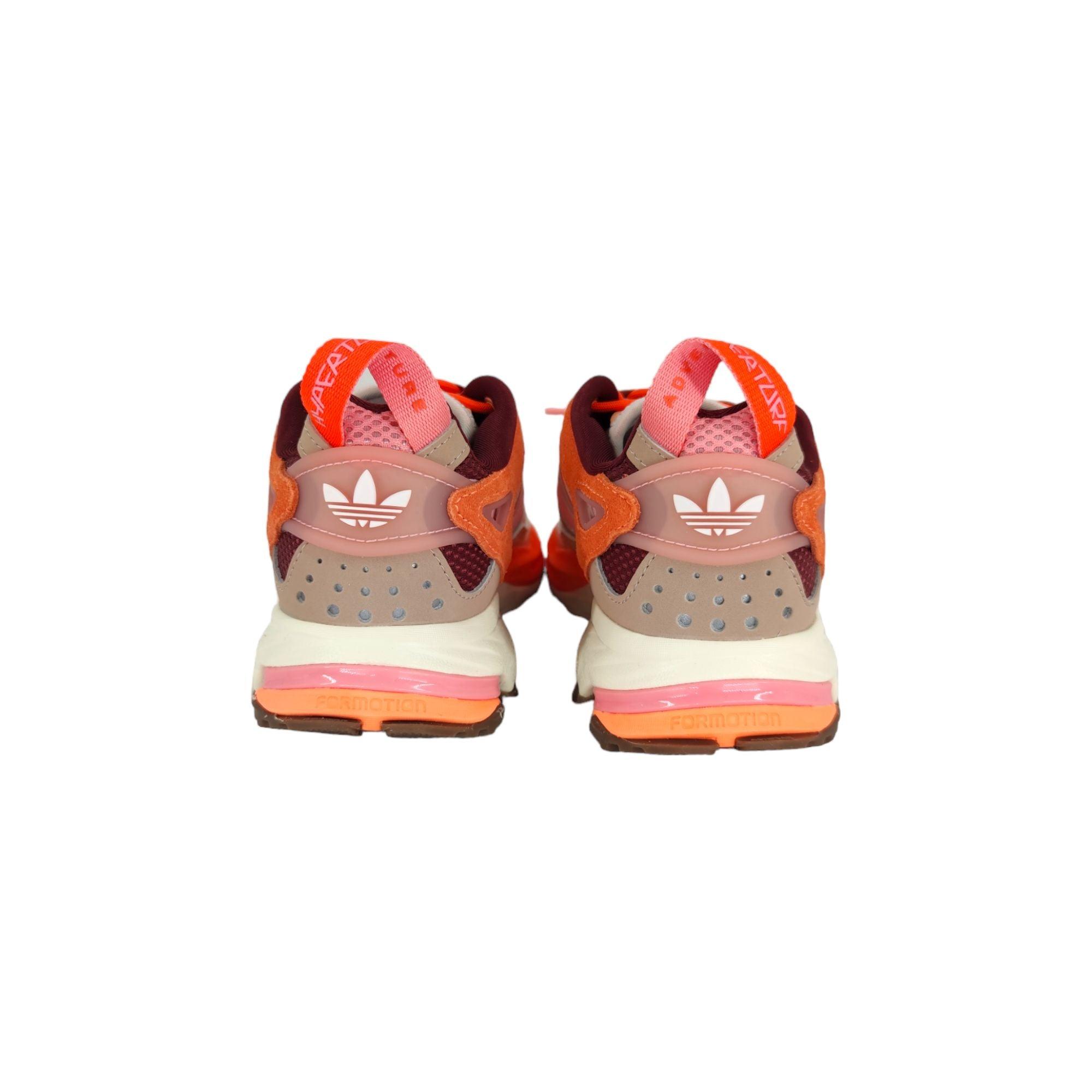 Adidas | Scarpe Hyperturf Donna Off White/Orange/Pink/Bordeaux - Fabbrica Ski Sises