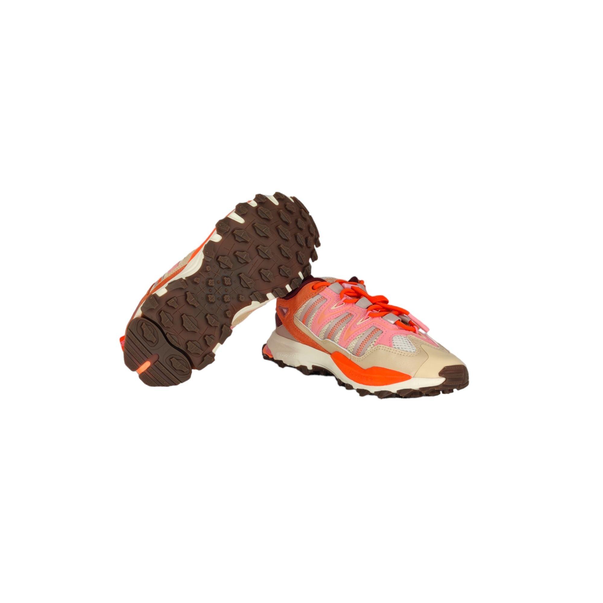 Adidas | Scarpe Hyperturf Donna Off White/Orange/Pink/Bordeaux - Fabbrica Ski Sises