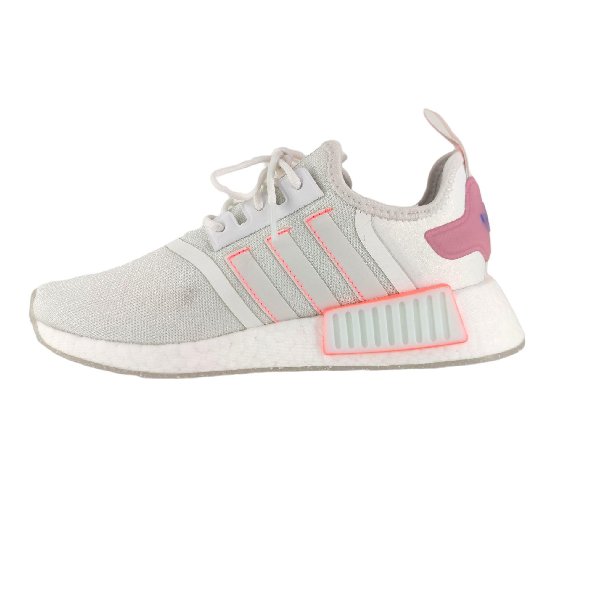 Adidas | Scarpe MND R1 Donna Cloud White/Acid Red - Fabbrica Ski Sises