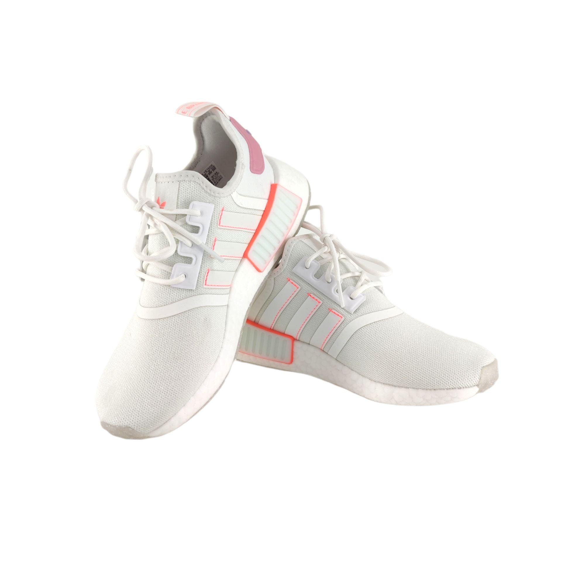 Adidas | Scarpe MND R1 Donna Cloud White/Acid Red - Fabbrica Ski Sises