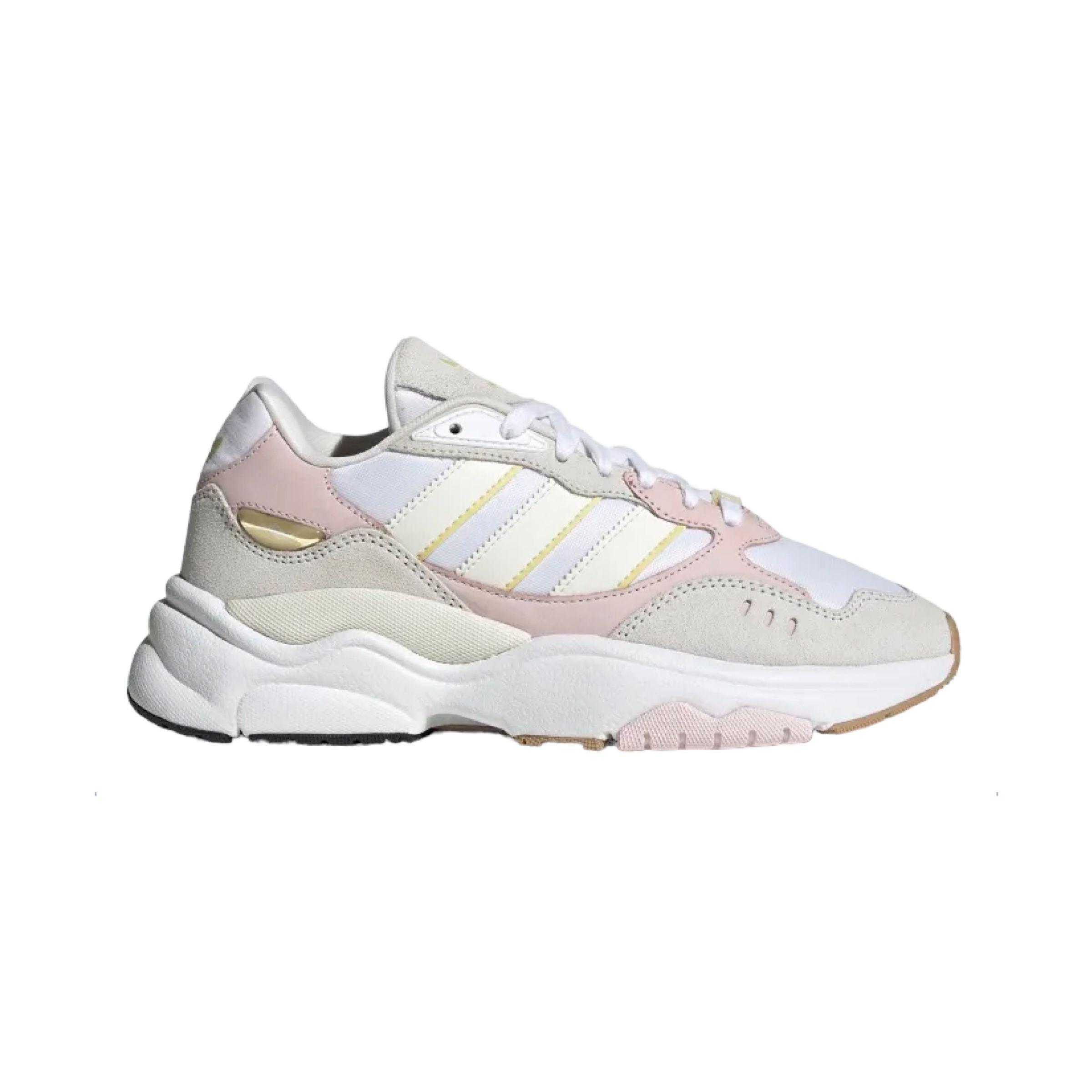 Adidas | Scarpe Retropy F90 Donna Cloud White/Off White/Almost Pink - Fabbrica Ski Sises