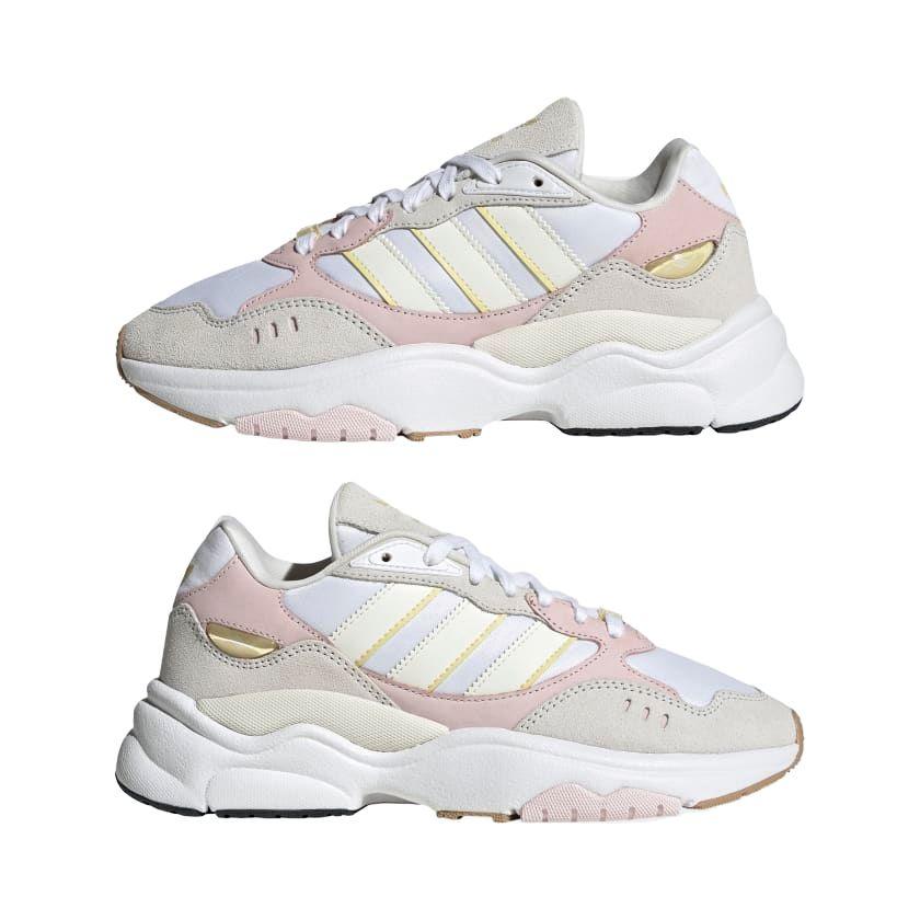 Adidas | Scarpe Retropy F90 Donna Cloud White/Off White/Almost Pink - Fabbrica Ski Sises