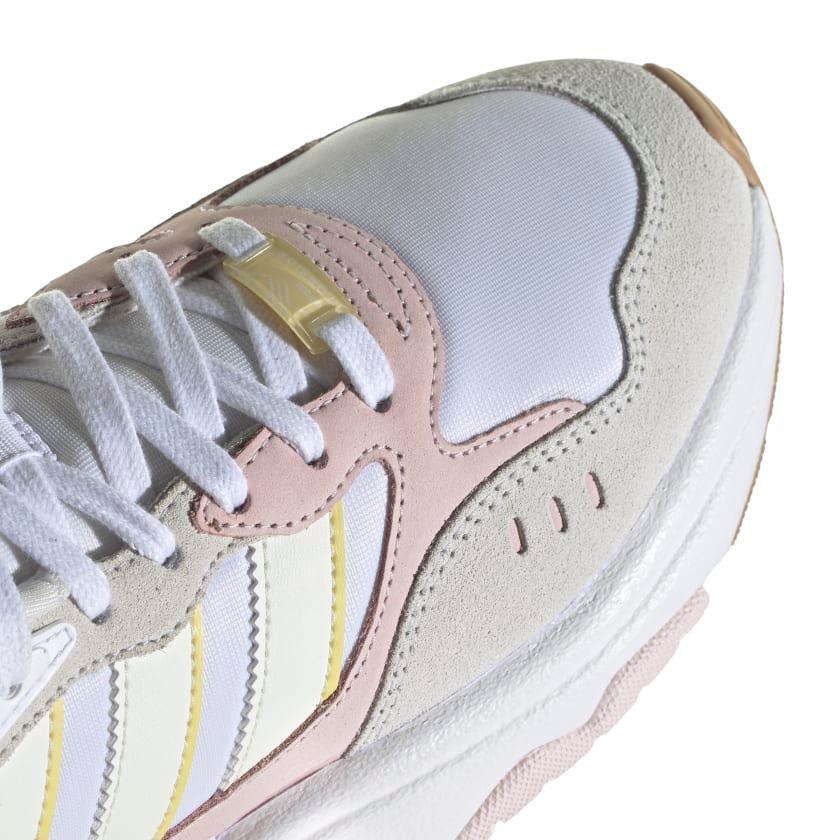 Adidas | Scarpe Retropy F90 Donna Cloud White/Off White/Almost Pink - Fabbrica Ski Sises