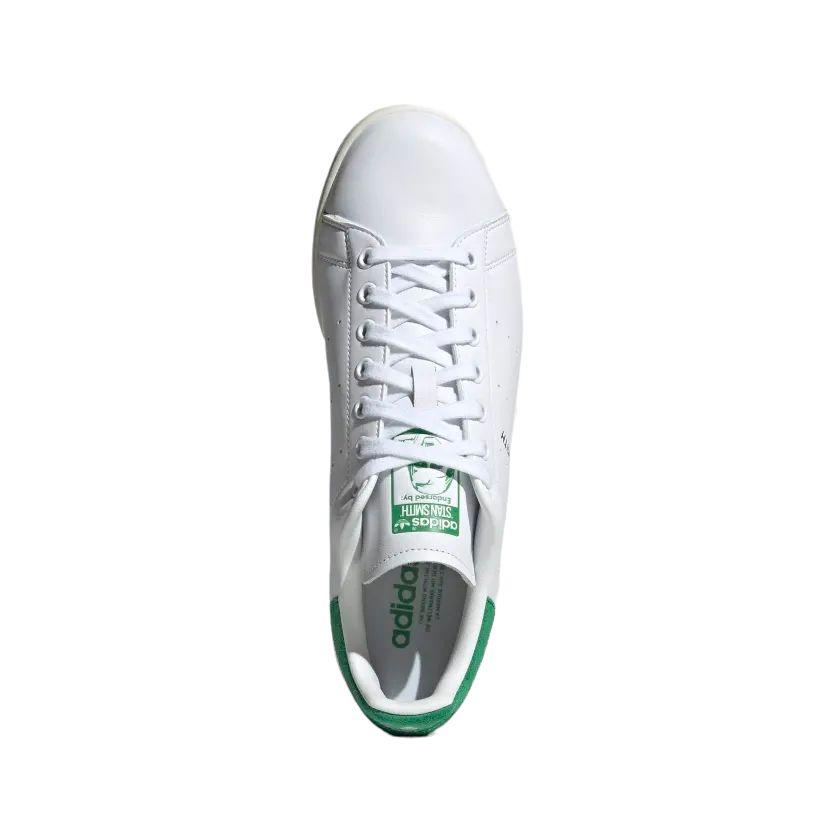 Adidas | Scarpe Stan Smith Cloud White/Green/Off White - Fabbrica Ski Sises