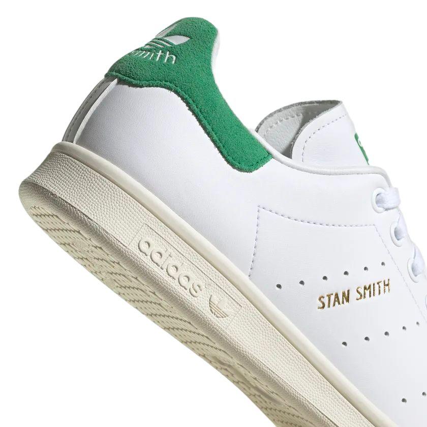 Adidas | Scarpe Stan Smith Cloud White/Green/Off White - Fabbrica Ski Sises