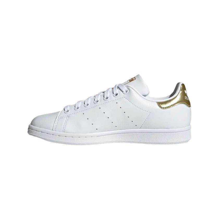 Adidas | Scarpe Stan Smith Donna Cloud White/Cloud White/Gold Metallic - Fabbrica Ski Sises