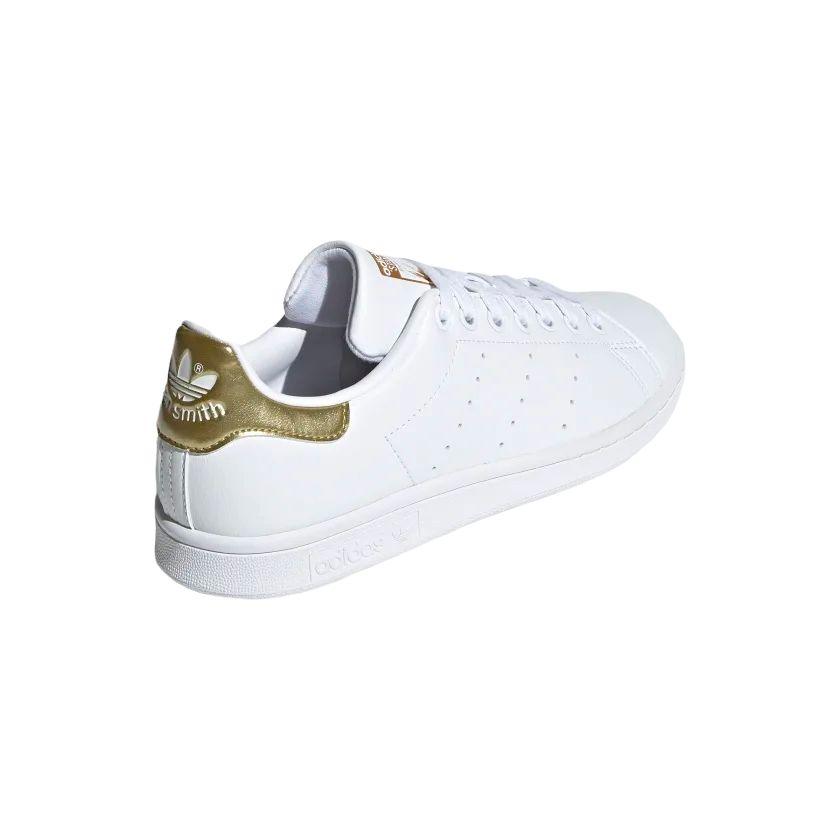 Adidas | Scarpe Stan Smith Donna Cloud White/Cloud White/Gold Metallic - Fabbrica Ski Sises