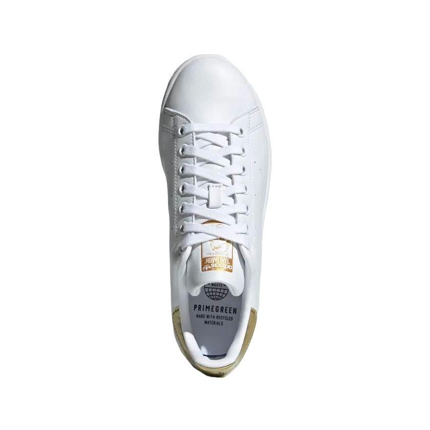 Adidas | Scarpe Stan Smith Donna Cloud White/Cloud White/Gold Metallic - Fabbrica Ski Sises