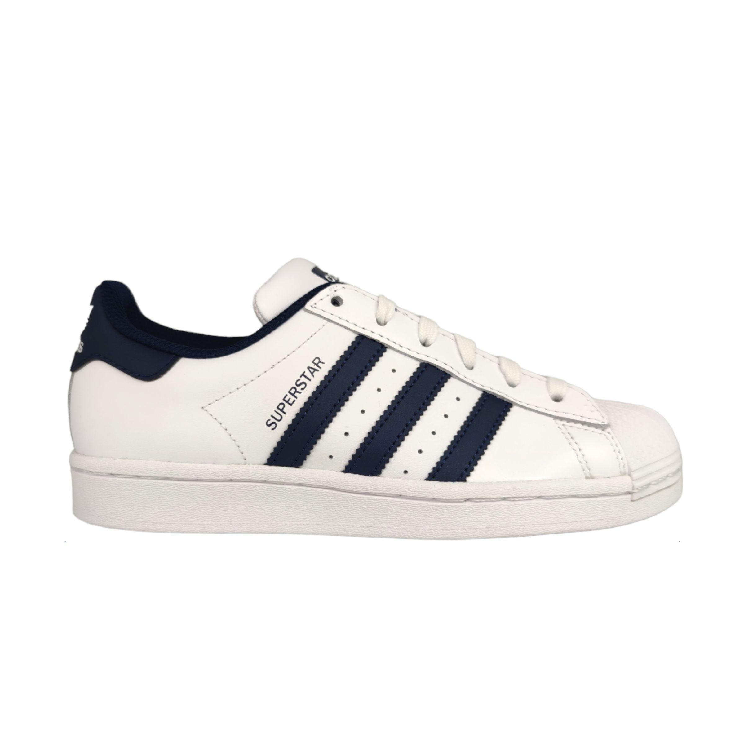 Adidas | Scarpe Superstar Cloud White/Collegiate Navy/FTWR White - Fabbrica Ski Sises