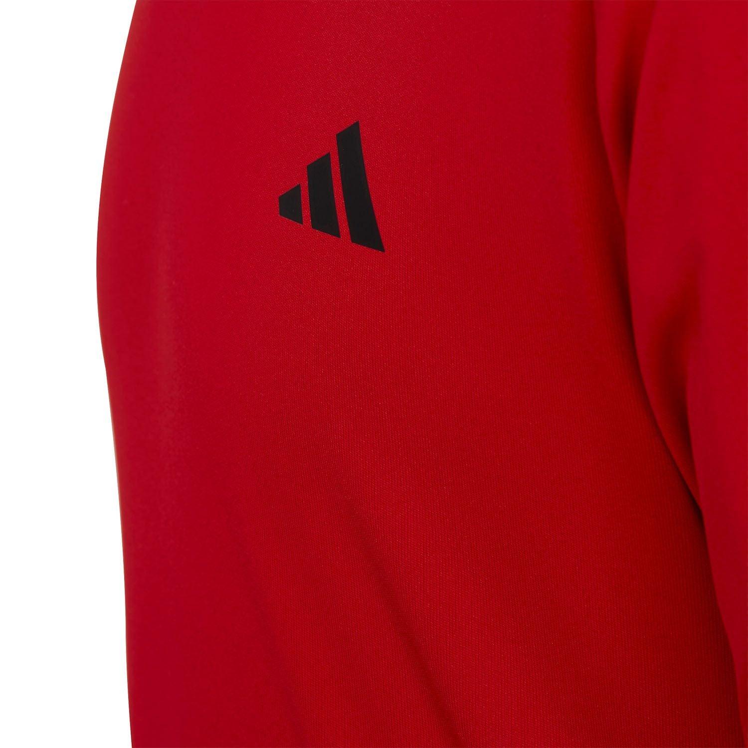 Adidas | T-shirt Club Better Scarlet - Fabbrica Ski Sises