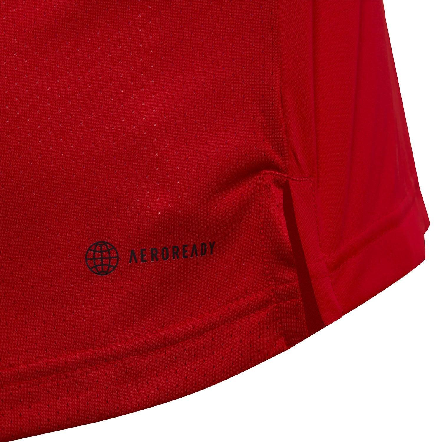 Adidas | T-shirt Club Better Scarlet - Fabbrica Ski Sises