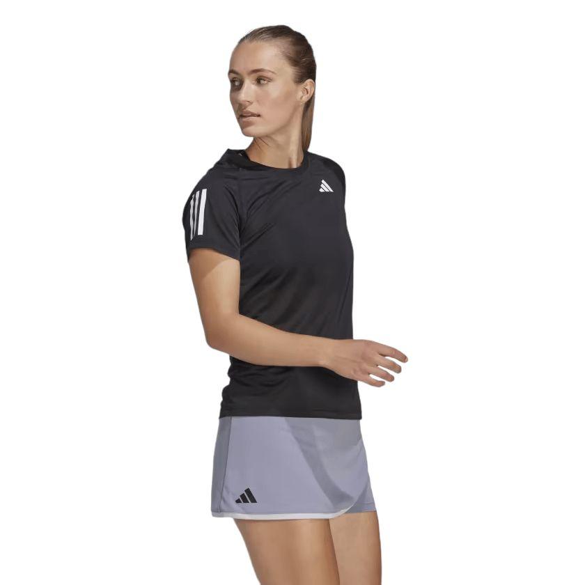 Adidas | T-shirt Club Donna Black - Fabbrica Ski Sises