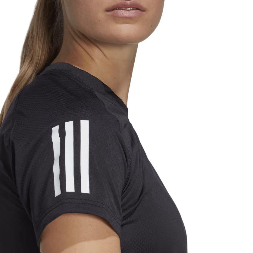 Adidas | T-shirt Club Donna Black - Fabbrica Ski Sises