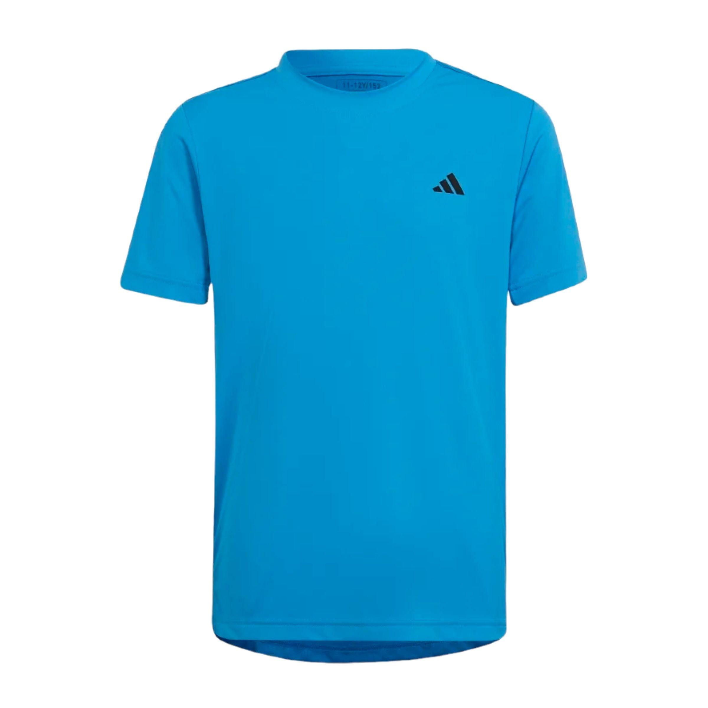 Adidas | T-shirt Club Pulse Blue - Fabbrica Ski Sises