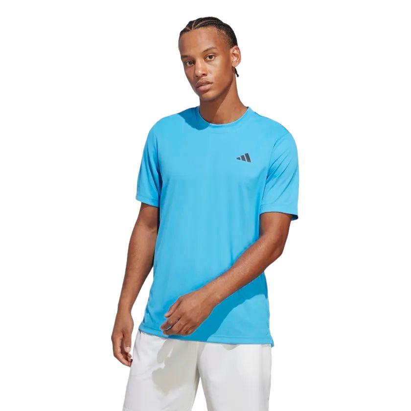 Adidas | T-shirt Club Uomo Pulse Blue - Fabbrica Ski Sises