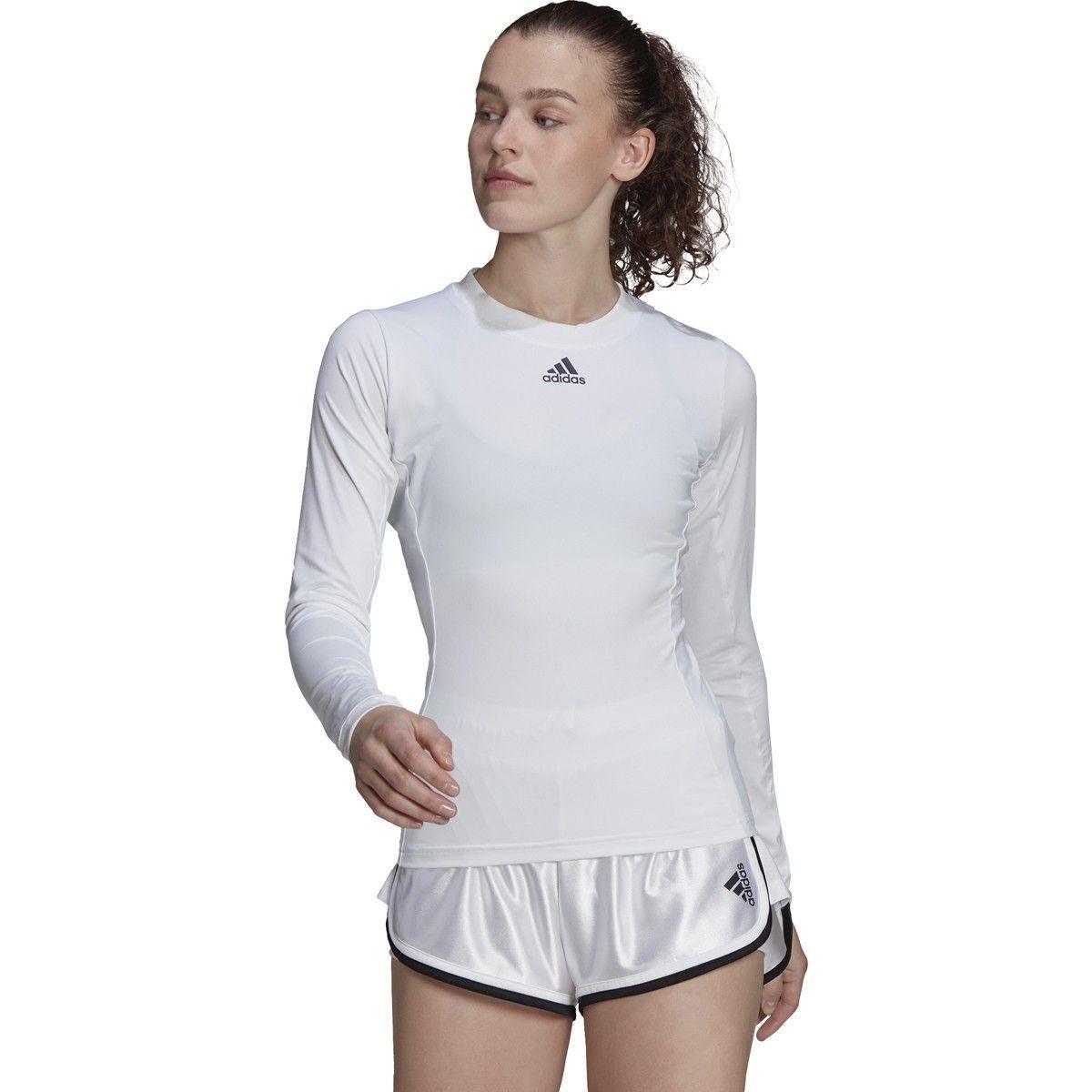 Adidas | T-shirt Freelift Donna Bianca - Fabbrica Ski Sises