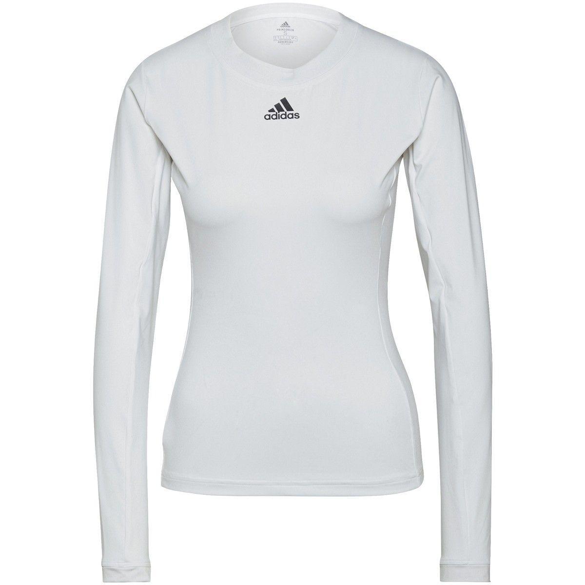 Adidas | T-shirt Freelift Donna Bianca - Fabbrica Ski Sises