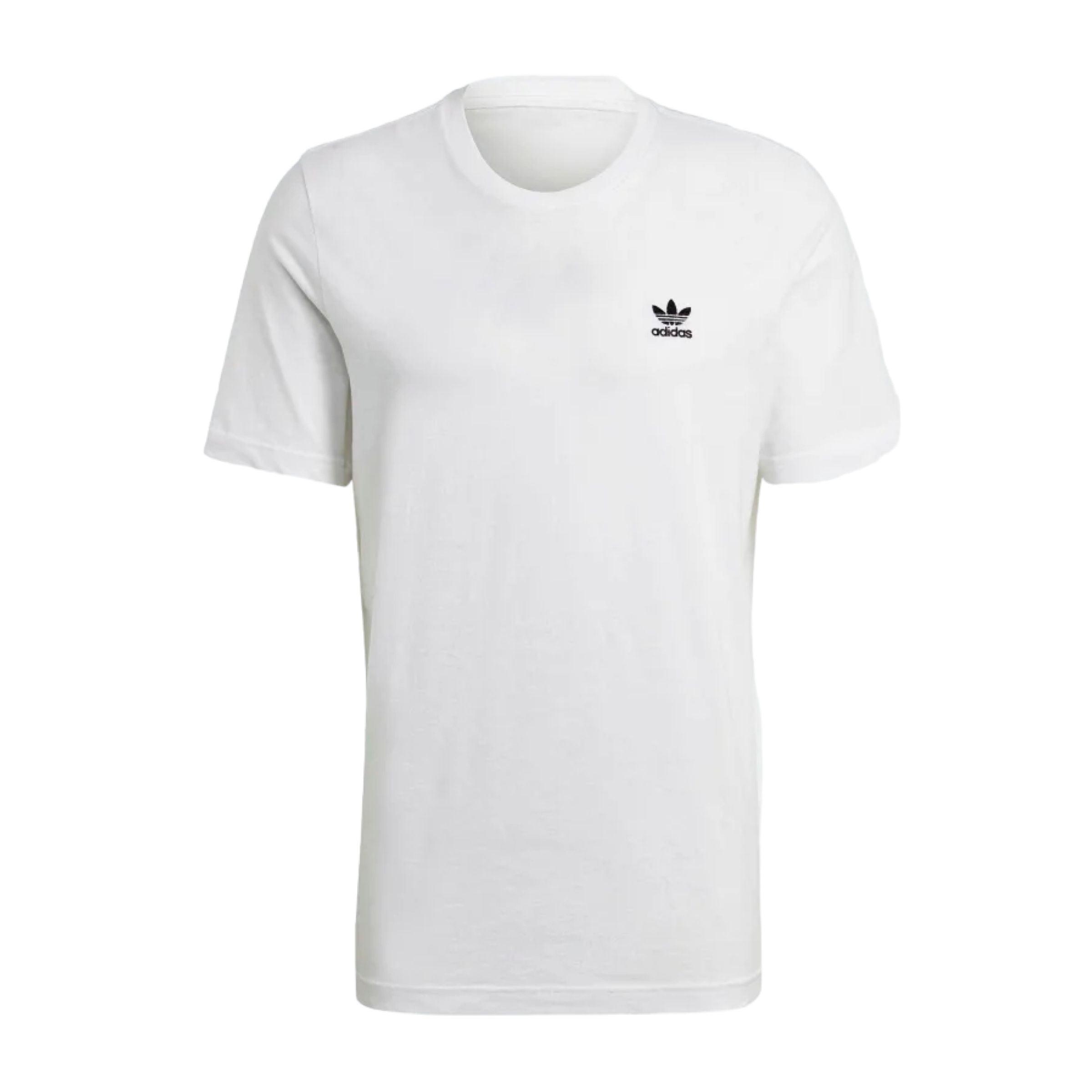 Adidas | T-shirt Loungewear Adicolor Essentials Trefoil Uomo White - Fabbrica Ski Sises