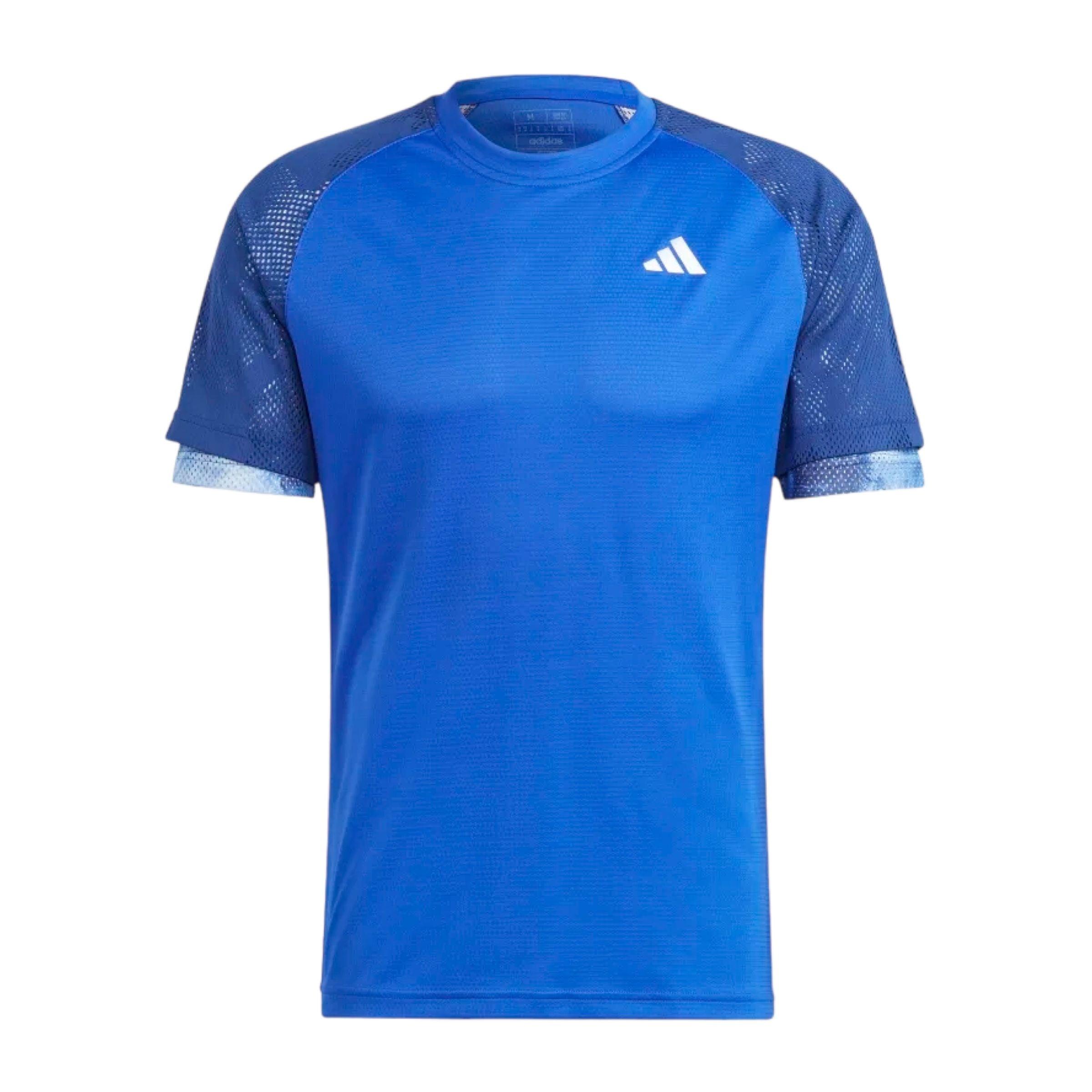 Adidas | T-shirt Melbourne Ergo Uomo Lucid Blue - Fabbrica Ski Sises