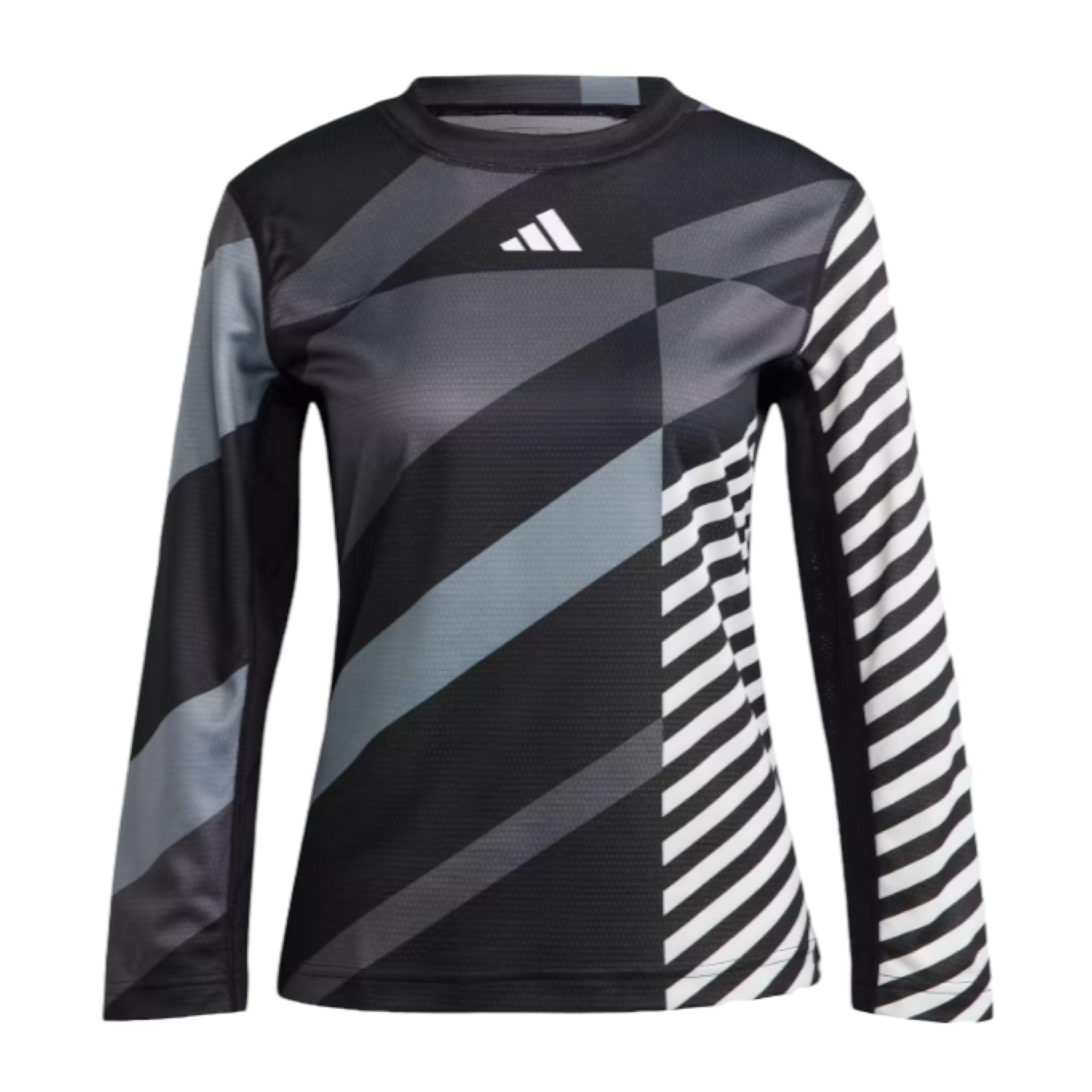 Adidas | T-shirt Pro 3/4 Donna Black - Fabbrica Ski Sises