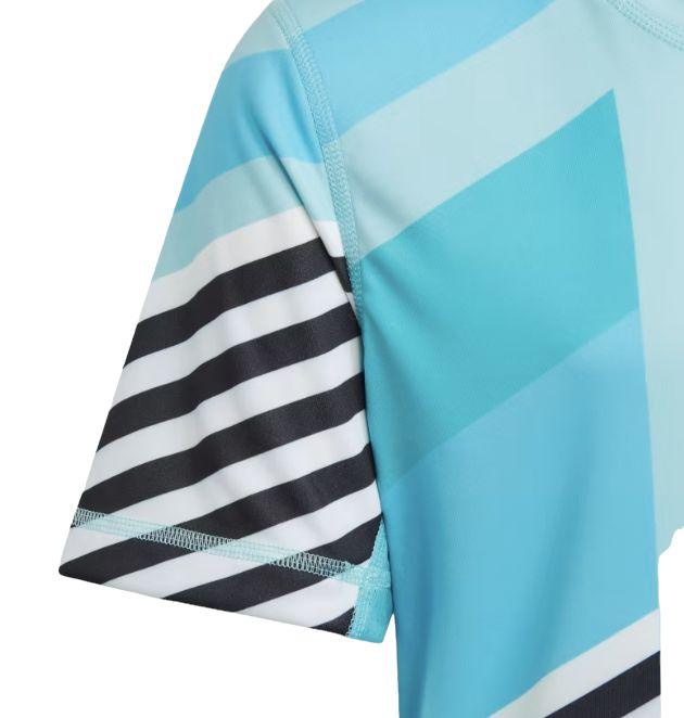 Adidas | T-shirt Pro Junior Bambino Light Aqua - Fabbrica Ski Sises