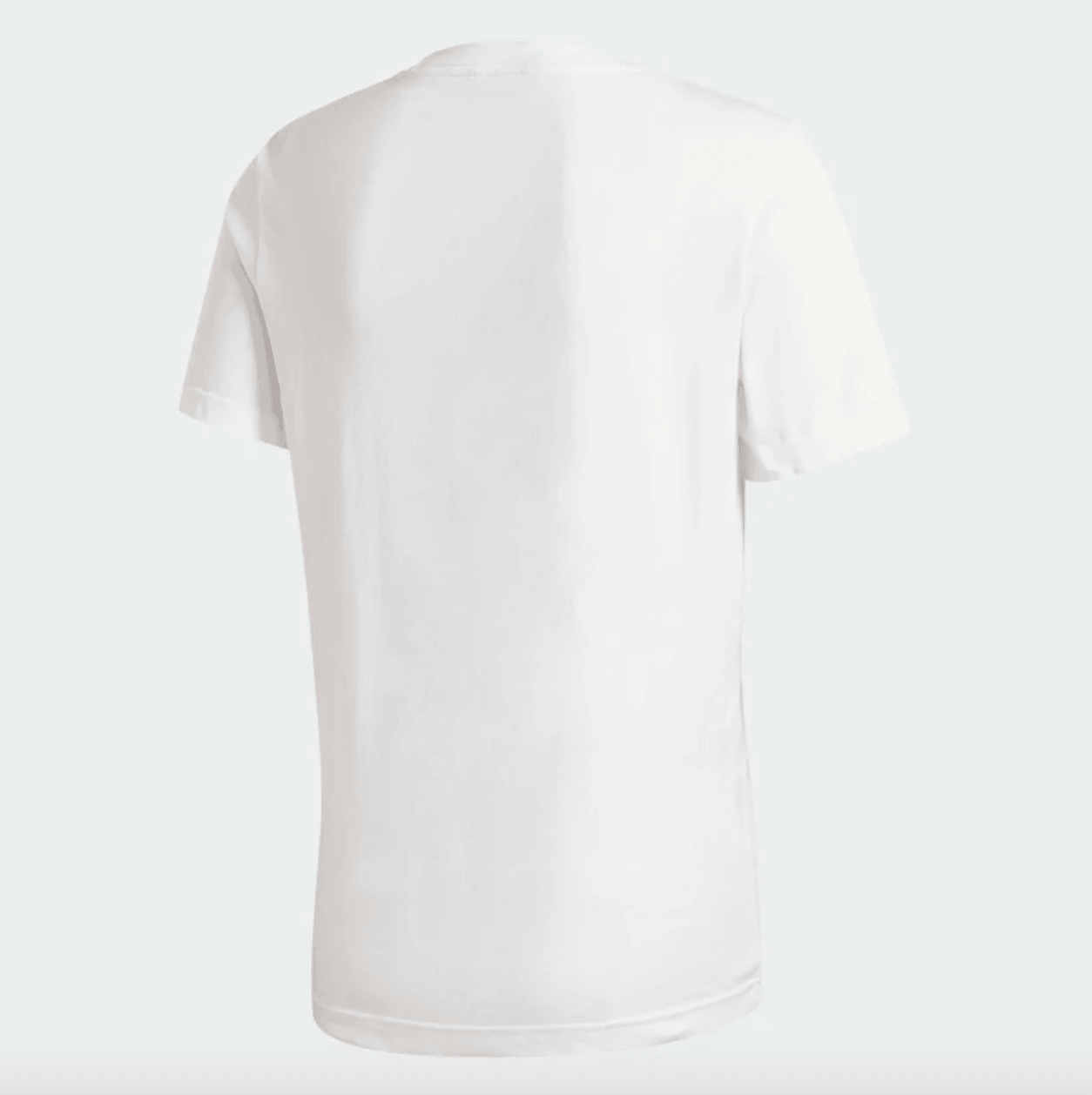 Adidas | T-shirt Trefoil Essential Uomo Bianca - Fabbrica Ski Sises