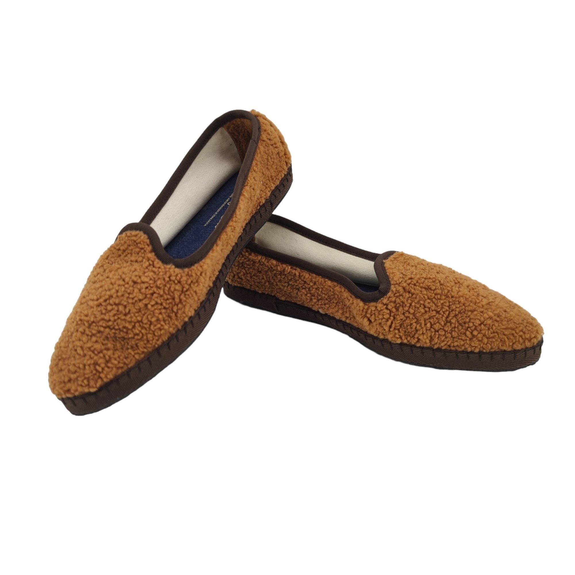 Allagiulia | Scarpe Pantelleria Sherpa Donna Cognac - Fabbrica Ski Sises