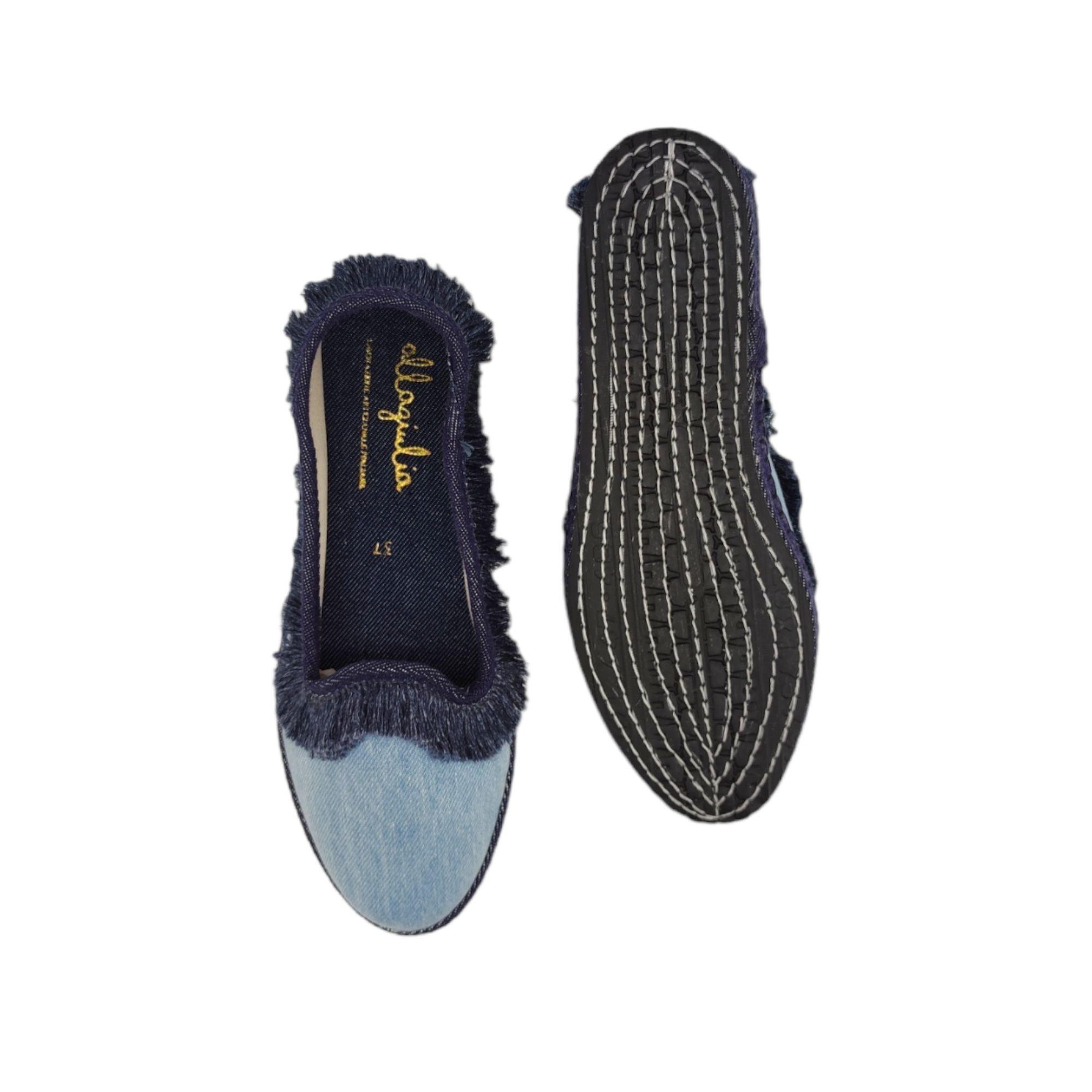 Allagiulia | Scarpe Venezia Donna Denim Jeans Light/Denim - Fabbrica Ski Sises