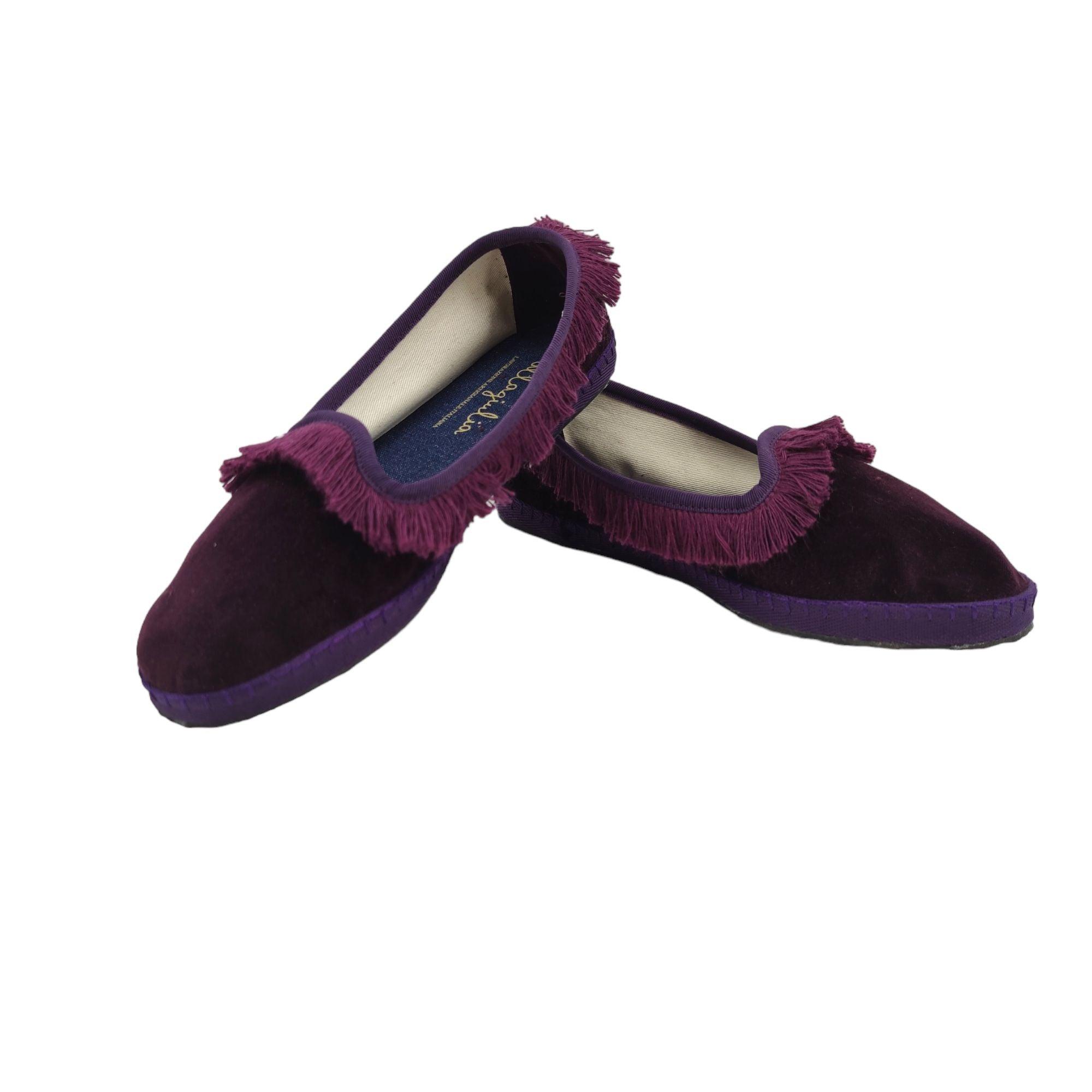 Allagiulia | Scarpe Venezia Donna Prugna/Viola - Fabbrica Ski Sises