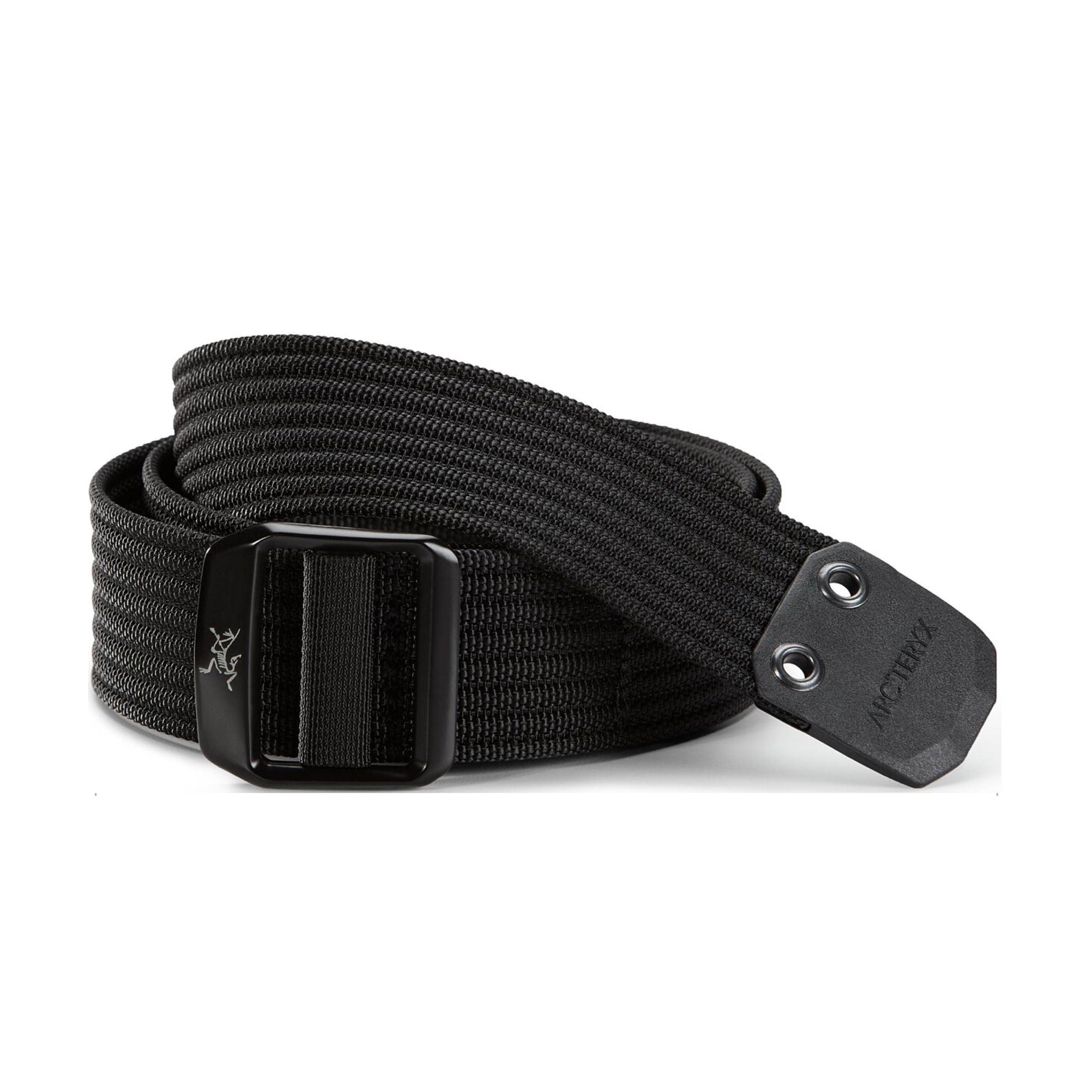 Arc'Teryx | Cintura Conveyor Belt 38 Black - Fabbrica Ski Sises