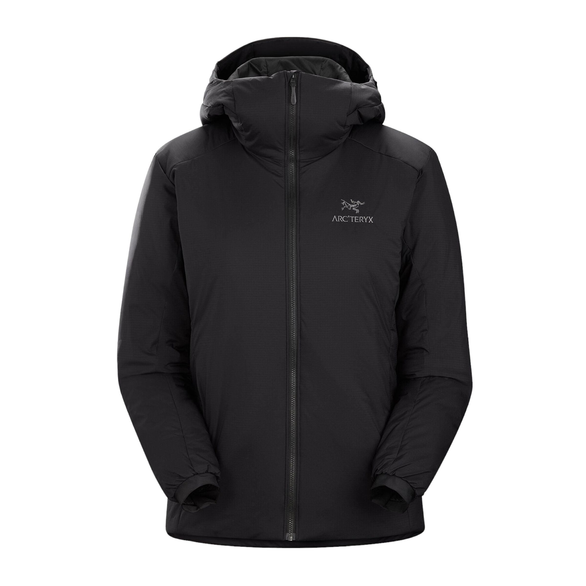 Arc'Teryx | Giacca Atom Heavyweight Hoody Donna Black - Fabbrica Ski Sises