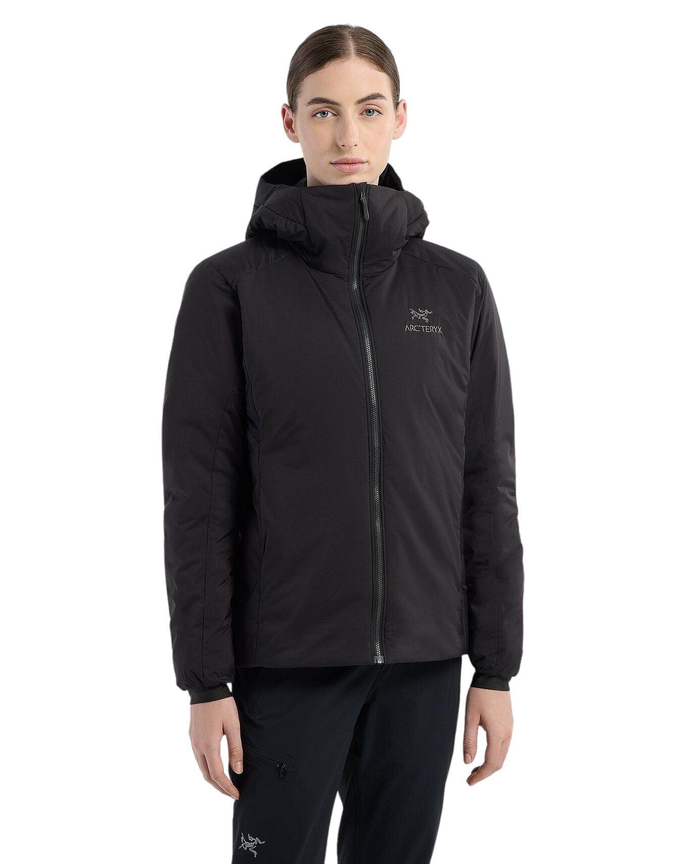 Arc'Teryx | Giacca Atom Heavyweight Hoody Donna Black - Fabbrica Ski Sises