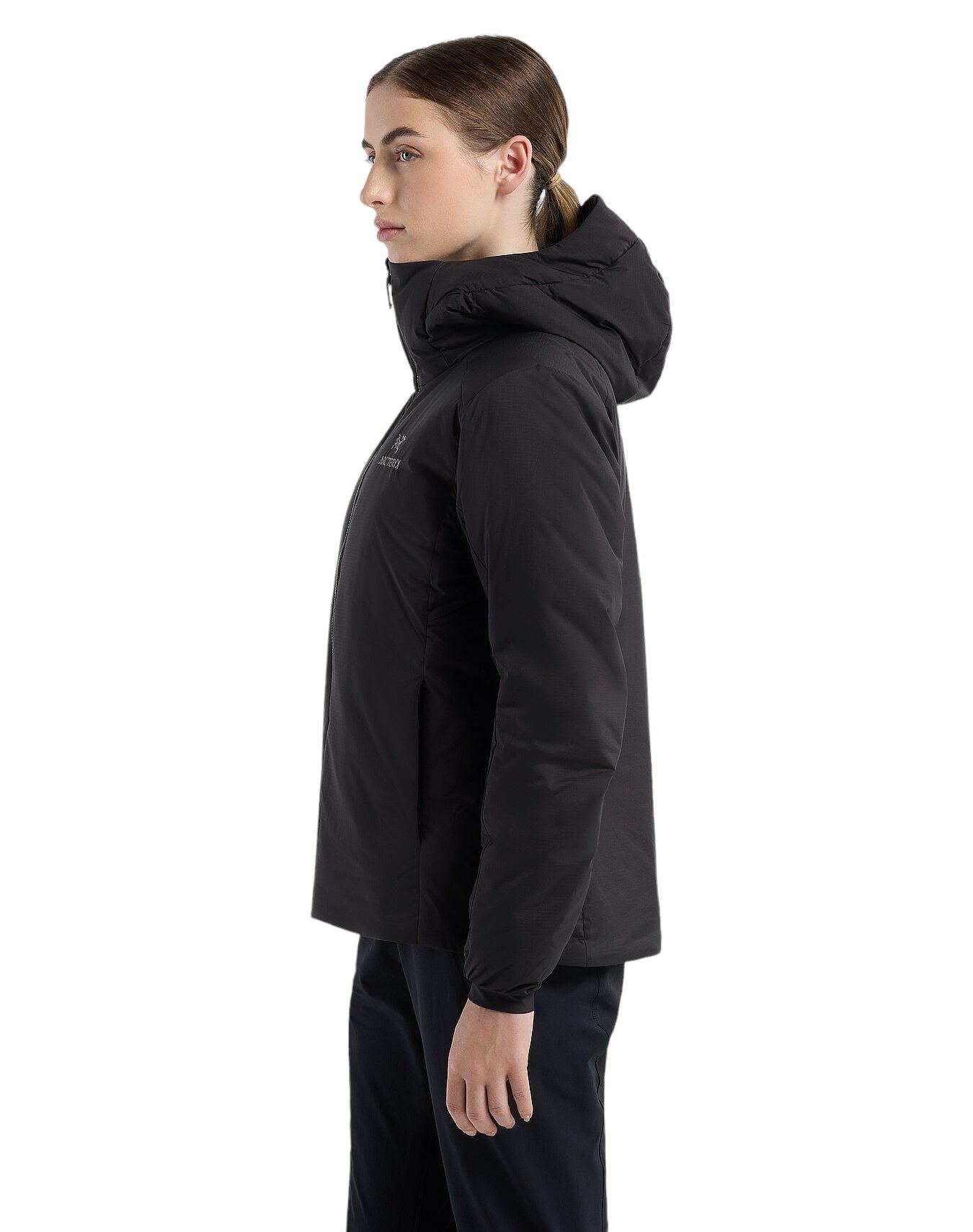 Arc'Teryx | Giacca Atom Heavyweight Hoody Donna Black - Fabbrica Ski Sises