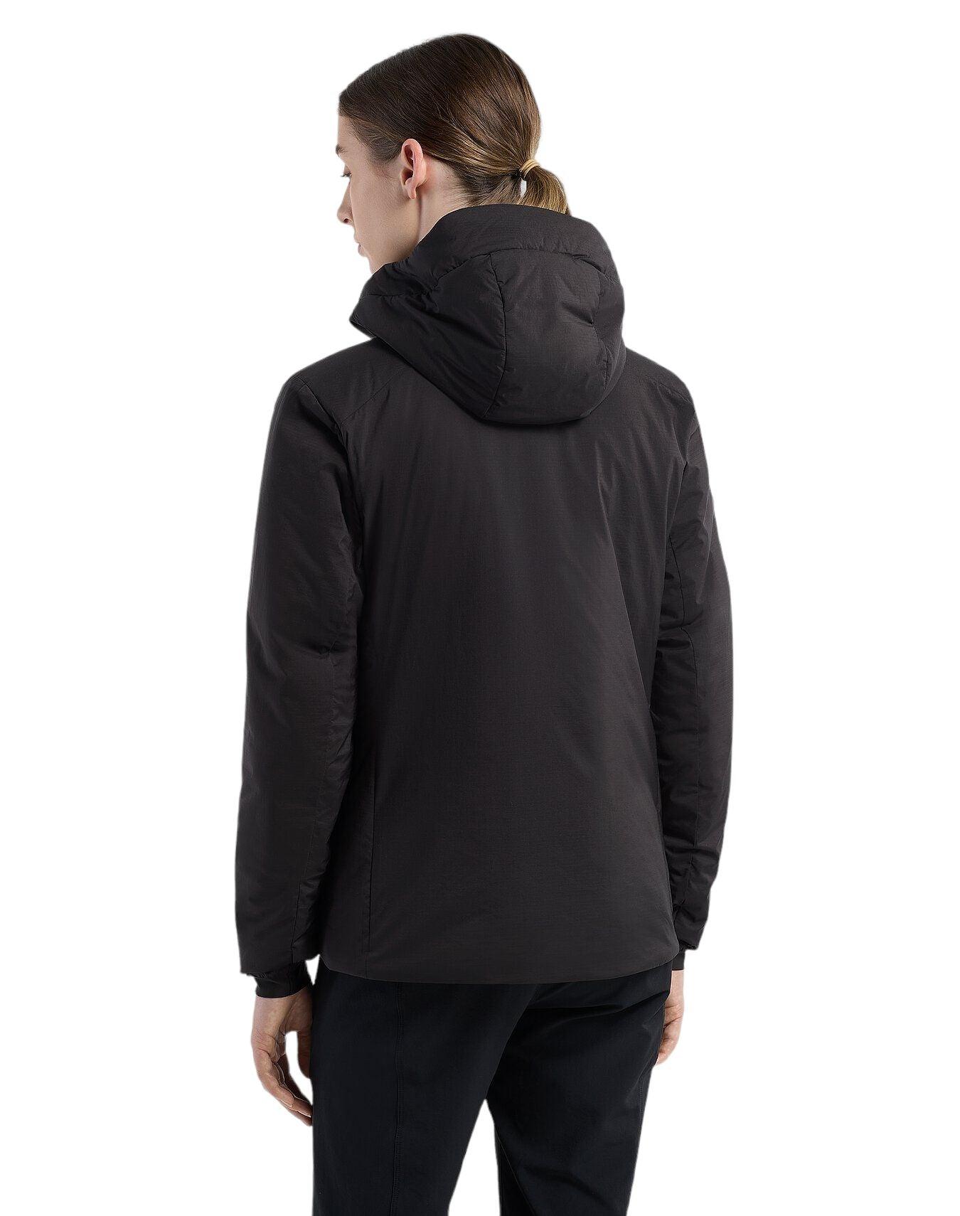 Arc'Teryx | Giacca Atom Heavyweight Hoody Donna Black - Fabbrica Ski Sises